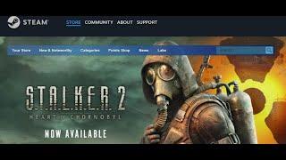 Steam Home Page on November 21, 2024!