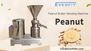 Multi-functional Peanut Almond Butter Grinder Machine|Sesame Tahini Equipment