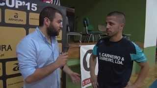 BorgasCUP 2015: Flash Interview, M Carneiro & Loureiro Modecruz Lda x AllBlacks Navegantes