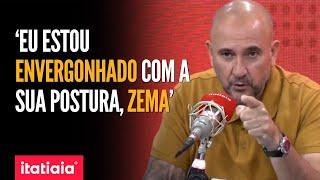 ZEMA REJEITA CONVITE PARA REUNIÃO COM LULA EM BRASÍLIA