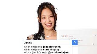 JENNIE Answers The Web's Most Searched Questions | WIRED