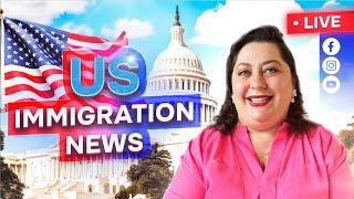 US Immigration News with Attorney Marina Shepelsky on June 26 at 11 am