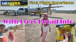 AIRASTRA First Flight Experience Every Detail Informations | Bangladesh Newest Airline | Review