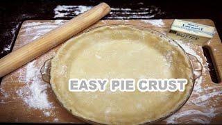 Easy Pie Crust Recipe