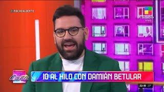 Entrevista a Damián Betular en #NocheAlDente