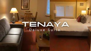 Tenaya at Yosemite | Room Tour | Deluxe Suite #yosemitenationalpark #tenayalodge