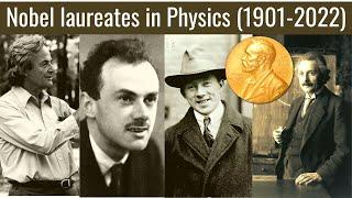 Nobel laureates in Physics (1901 to 2022)