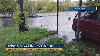 Zone X investigation: Could the severe flooding have been a manmade problem?