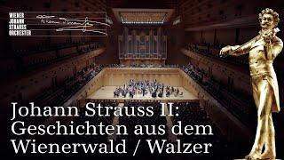  J. Strauss II: Geschichten aus dem Wienerwald / Walzer op. 325 | #NewYearsConcert | WJSO_at 