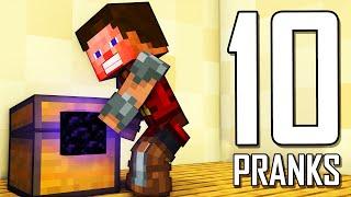 10 harmlose Pranks in Minecraft  Crocodileandy