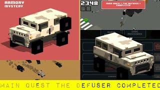 Smashy Road: Wanted 2 [ THE DEFUSER ] Main Quest Completed | " ARMORY " Unlocked New Missions