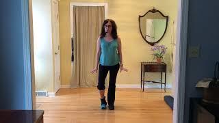 Paddle Turns - How To Do in Line Dance