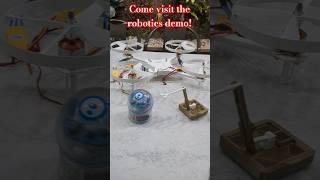Different robots we've built! Robot Demo at our school today!