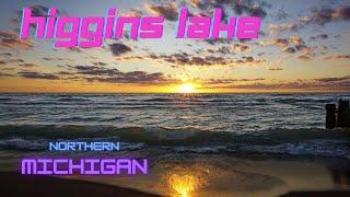 Higgins Lake, Northern Michigan, Best places for camping and boating