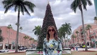 Experience the Magic of the Season with Holiday Shopping and Dinner at Mizner Park in Boca Raton, FL