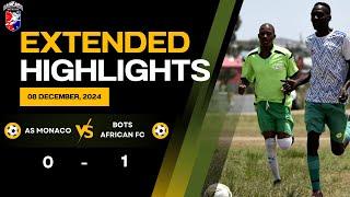 Ba2cada Masters League | AS Monaco FC vs Bots African FC | Highlights | Week 24 | Match No.139