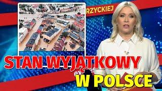 Biedrzycka EXPRESSEM | POWÓDŹ W POLSCE! Donald Tusk wprowadza stan wyjątkowy!