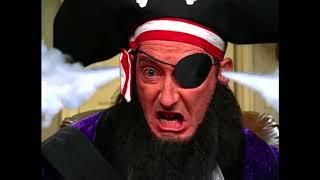 Elinor, Olive and Ari's reaction to Patchy The Pirate's Rage Face