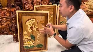 Ở nhà có 3 bức tranh phúc Lộc thọ treo tường