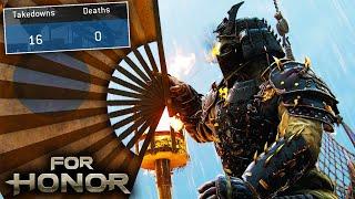 NON-STOP fighting from Dark Orochi [For Honor]