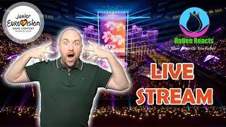 RUBEN REACTS LIVE to Junior Eurovision Song Contest 2024 - Live Show #LetsBloom #JESC2024