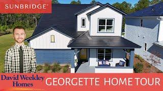 Sunbridge | Georgette Model Tour | David Weekley Homes | St. Cloud Eco-Friendly Community