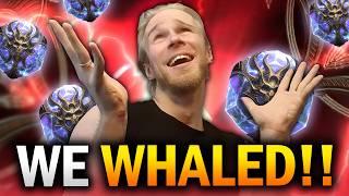 WE WHALED ON PRISM SOULSTONES - EVERYTHING for Wallmaster's Soul! - Raid Shadow Legends