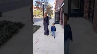 Bow Wow’s Son Stone Insist On Being In Grandma’s Video! 