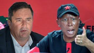 Julius Malema vs John Steenhuisen “He Is Matriculant And Is Married To Hiring Unqualified People”