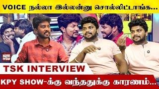 என்ன மாத்துனது mimicry தான்...| TSK Exclusive | Namma Media