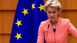 Von der Leyen warnt: „Unsere Weltordnung ist gelähmt“