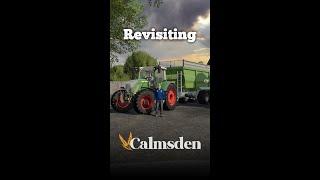  LIVE - Revisiting Calmsden - Best Maps of Farming Simulator 22 - VERTICAL