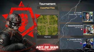 Art of war 3 || Tournament || Ah shit...