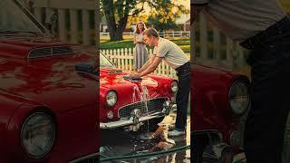 POV: Living the American Dream in the 1950s #cinematic #Film #Ai #history #usa #shortsfeed
