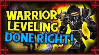 How to Make Warrior Leveling Not Suck D*ck in Fresh Classic