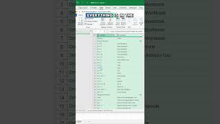 Excel Tips #19: Faster Way to Import PDFs into Excel! 