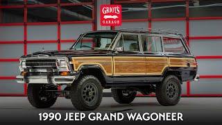 Nick Griot's 6.0L Vortec-Powered 1990 Jeep Grand Wagoneer