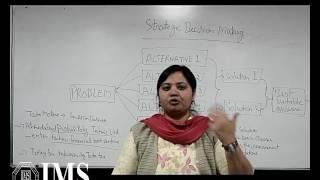 Strategic decision making