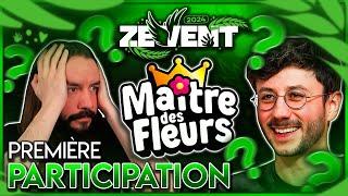 MA PREMIERE PARTICIPATION AU MAITRE DES FLEURS DE PONCE - EDITION SPECIALE ZEVENT