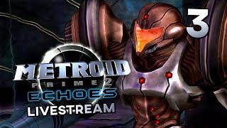 Storming the Gates (Sanctuary Fortress) | Metroid Prime 2: Echoes (GC) #3