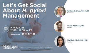 Let’s Get Social About H. pylori Management