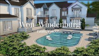 Von-Windenburg Estate / The Sims 4 Speed Build