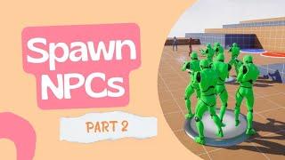 Create teams for NPC : AI Spawner Part 2. Have a dedicated team for NPC only!