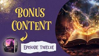 Queen Mab's Castle Bonus Content, Ep 12 #characterinterview #characterillustration #grandfinale