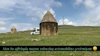 Shamakhi city, Azerbaijan historical place. #campervan #motorhome #azerbaycan #keşfet #travel