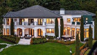 A $26,000,000 Signature waterfront estate in Bellevue offers elevated living and exceptional views