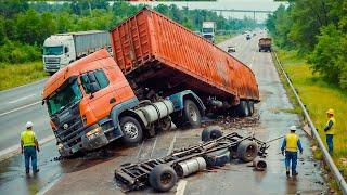 20 Amazing Fastest Truck & Car Operator Fails | Best of Heavy Equipment Skills at Work Compilation