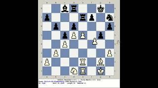 Gelman, Alexander vs Turov, Maxim | Russia Chess U20 1996, Ekaterinburg