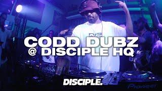 CODD DUBZ @ Disciple HQ