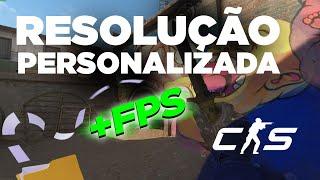  Domine o CS2 com Resolução Personalizada! [Guia para NVIDIA] : CRIAR RESOLUCAO PERSONALIZADA CS2